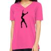 Missy's Relaxed Jersey Short-Sleeve V-Neck T-Shirt Thumbnail