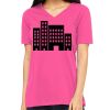 Missy's Relaxed Jersey Short-Sleeve V-Neck T-Shirt Thumbnail