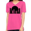 Missy's Relaxed Jersey Short-Sleeve V-Neck T-Shirt Thumbnail