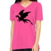 Missy's Relaxed Jersey Short-Sleeve V-Neck T-Shirt Thumbnail