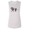 Ladies' Bella Flowy Scoop Muscle Tank Thumbnail