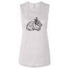 Ladies' Bella Flowy Scoop Muscle Tank Thumbnail