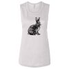 Ladies' Bella Flowy Scoop Muscle Tank Thumbnail