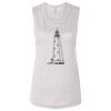 Ladies' Bella Flowy Scoop Muscle Tank Thumbnail