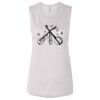 Ladies' Bella Flowy Scoop Muscle Tank Thumbnail
