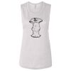 Ladies' Bella Flowy Scoop Muscle Tank Thumbnail