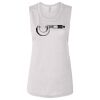 Ladies' Bella Flowy Scoop Muscle Tank Thumbnail