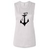 Ladies' Bella Flowy Scoop Muscle Tank Thumbnail