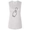 Ladies' Bella Flowy Scoop Muscle Tank Thumbnail