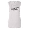 Ladies' Bella Flowy Scoop Muscle Tank Thumbnail
