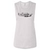 Ladies' Bella Flowy Scoop Muscle Tank Thumbnail
