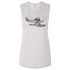 Ladies' Bella Flowy Scoop Muscle Tank Thumbnail