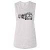 Ladies' Bella Flowy Scoop Muscle Tank Thumbnail