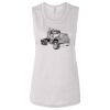Ladies' Bella Flowy Scoop Muscle Tank Thumbnail