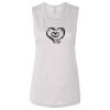 Ladies' Bella Flowy Scoop Muscle Tank Thumbnail
