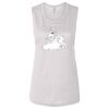 Ladies' Bella Flowy Scoop Muscle Tank Thumbnail