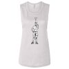 Ladies' Bella Flowy Scoop Muscle Tank Thumbnail