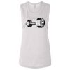 Ladies' Bella Flowy Scoop Muscle Tank Thumbnail