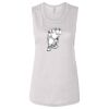 Ladies' Bella Flowy Scoop Muscle Tank Thumbnail
