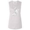 Ladies' Bella Flowy Scoop Muscle Tank Thumbnail