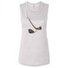 Ladies' Bella Flowy Scoop Muscle Tank Thumbnail