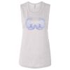 Ladies' Bella Flowy Scoop Muscle Tank Thumbnail