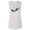 Ladies' Bella Flowy Scoop Muscle Tank Thumbnail
