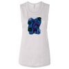 Ladies' Bella Flowy Scoop Muscle Tank Thumbnail