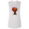 Ladies' Bella Flowy Scoop Muscle Tank Thumbnail