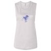 Ladies' Bella Flowy Scoop Muscle Tank Thumbnail