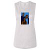 Ladies' Bella Flowy Scoop Muscle Tank Thumbnail
