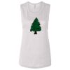 Ladies' Bella Flowy Scoop Muscle Tank Thumbnail