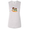 Ladies' Bella Flowy Scoop Muscle Tank Thumbnail