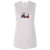 Ladies' Bella Flowy Scoop Muscle Tank Thumbnail