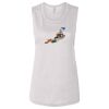 Ladies' Bella Flowy Scoop Muscle Tank Thumbnail