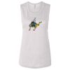 Ladies' Bella Flowy Scoop Muscle Tank Thumbnail