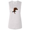 Ladies' Bella Flowy Scoop Muscle Tank Thumbnail