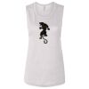 Ladies' Bella Flowy Scoop Muscle Tank Thumbnail