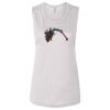 Ladies' Bella Flowy Scoop Muscle Tank Thumbnail