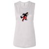 Ladies' Bella Flowy Scoop Muscle Tank Thumbnail