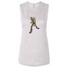 Ladies' Bella Flowy Scoop Muscle Tank Thumbnail