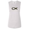 Ladies' Bella Flowy Scoop Muscle Tank Thumbnail
