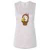 Ladies' Bella Flowy Scoop Muscle Tank Thumbnail