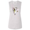 Ladies' Bella Flowy Scoop Muscle Tank Thumbnail