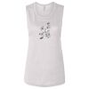 Ladies' Bella Flowy Scoop Muscle Tank Thumbnail
