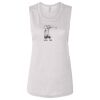 Ladies' Bella Flowy Scoop Muscle Tank Thumbnail