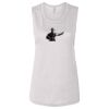 Ladies' Bella Flowy Scoop Muscle Tank Thumbnail