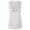 Ladies' Bella Flowy Scoop Muscle Tank Thumbnail