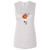 Ladies' Bella Flowy Scoop Muscle Tank Thumbnail
