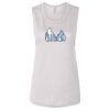 Ladies' Bella Flowy Scoop Muscle Tank Thumbnail